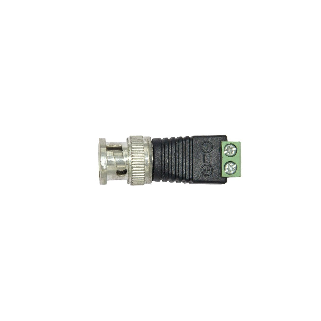 BNC Connector With 2 Pin Screw Terminal BNC Connector With 2 Pin Screw Terminal